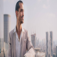 smiling man portrait